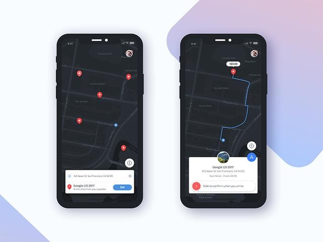 国外APP界面设计欣赏！大胆的用色方式-APP开发 开云手机在线登陆入口 APP开发公司 开云手机在线登陆入口公司