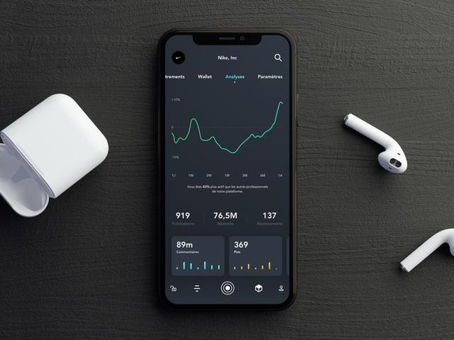 国外APP界面设计欣赏！高效的交互-开云手机在线登陆入口 APP开发 开云手机在线登陆入口公司 